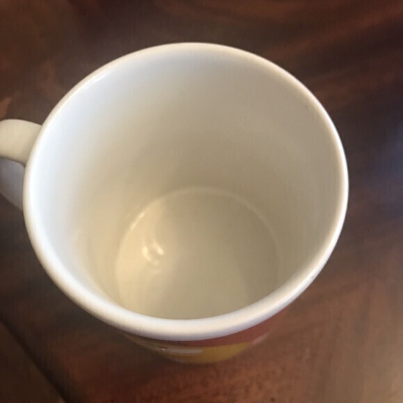 M&M Red & Yellow Coffee Cup Officially Licensed 2014‎ Megatoys - Picture 5 of 7